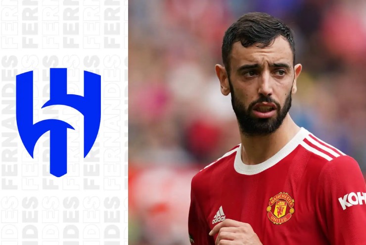 Bruno Fernandes từ chối lời đề nghị của Al Hilal