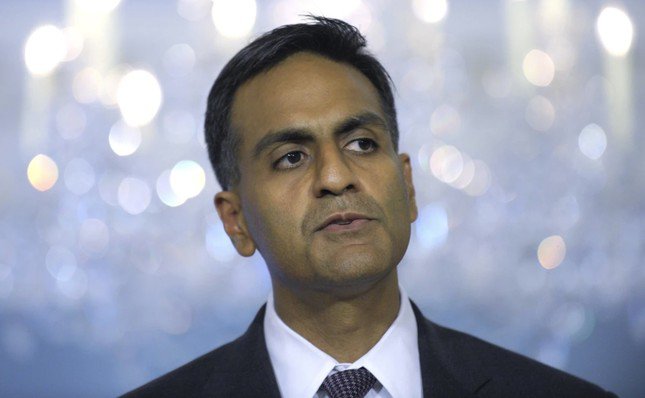 Thứ trưởng Ngoại giao Mỹ Richard Verma. (Ảnh: AP)