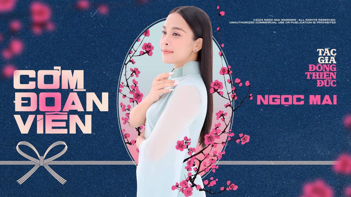 Ngọc Mai vừa phát hành bản audio cho bài hát Cơm Đoàn Viên.