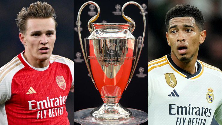 Arsenal và Real Madrid phải đặc biệt cẩn trọng ở vòng 1/8 Champions League