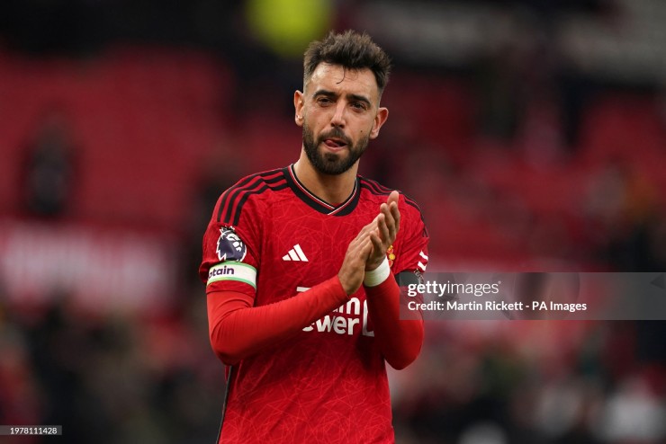 Bruno Fernandes ghi dấu ấn với 1 kiến tạo