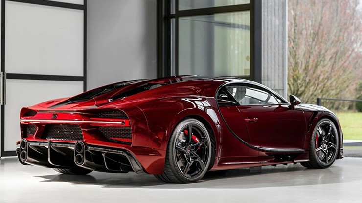 Bugatti bàn giao xe Chiron Super Sport phiên bản đặc biệt dành cho năm rồng - 5