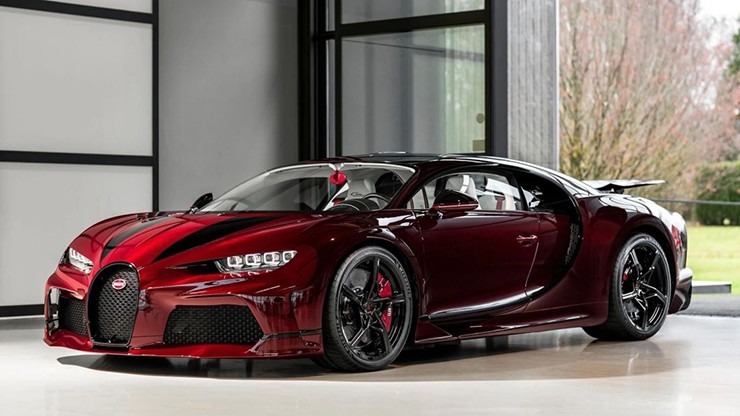 Bugatti bàn giao xe Chiron Super Sport phiên bản đặc biệt dành cho năm rồng - 4