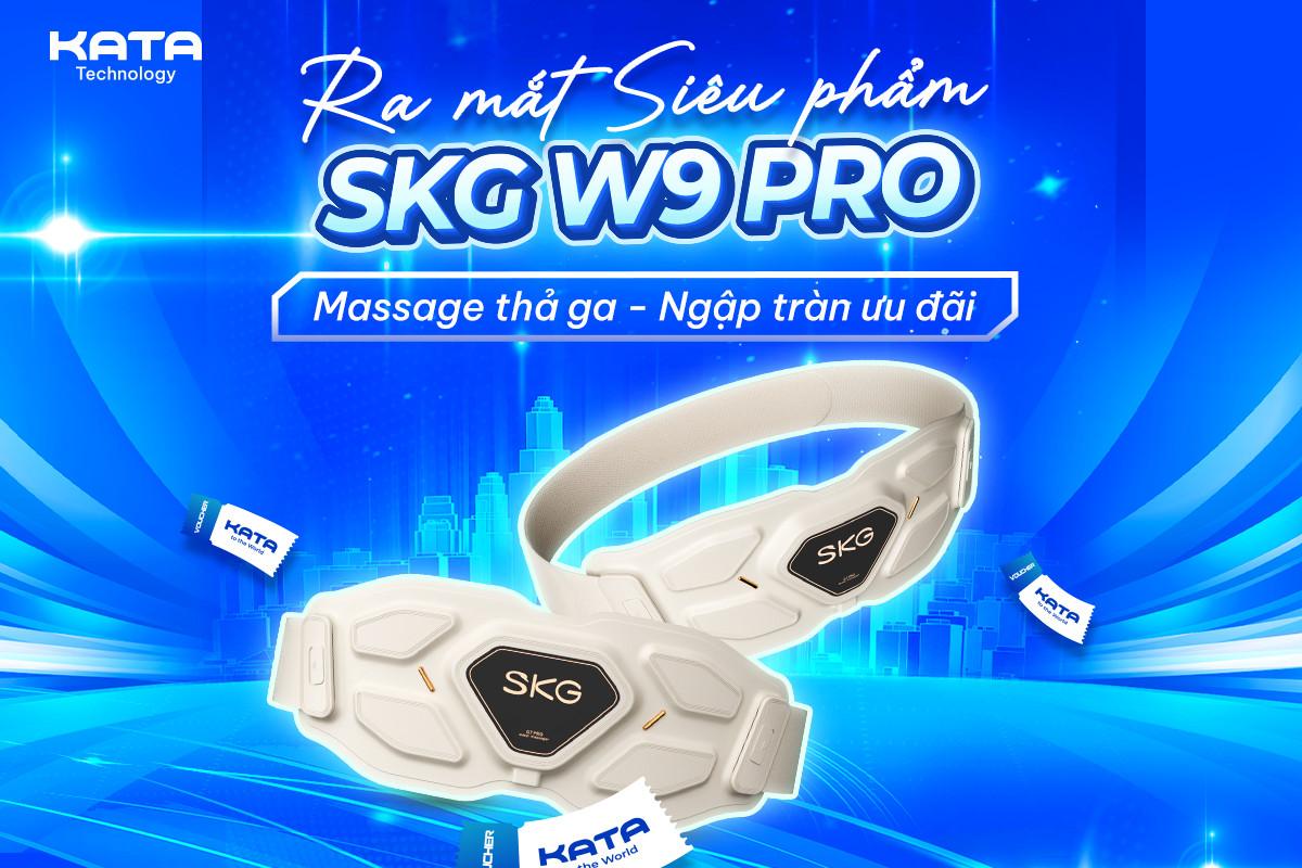Sự kiện ra mắt đai massage lưng SKG W9 Pro do KATA Technology tổ chức