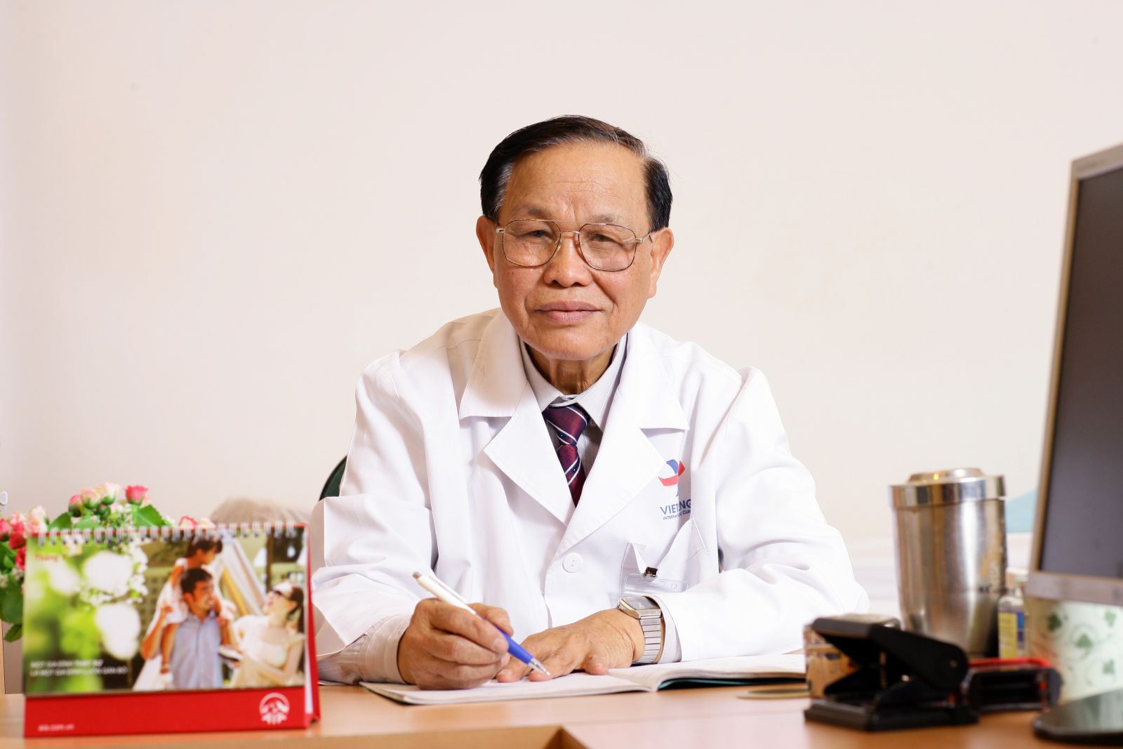 PGS.TS.BS Trần Đình Ngạn - Chuyên gia đầu ngành trong lĩnh vực Nội khoa.
