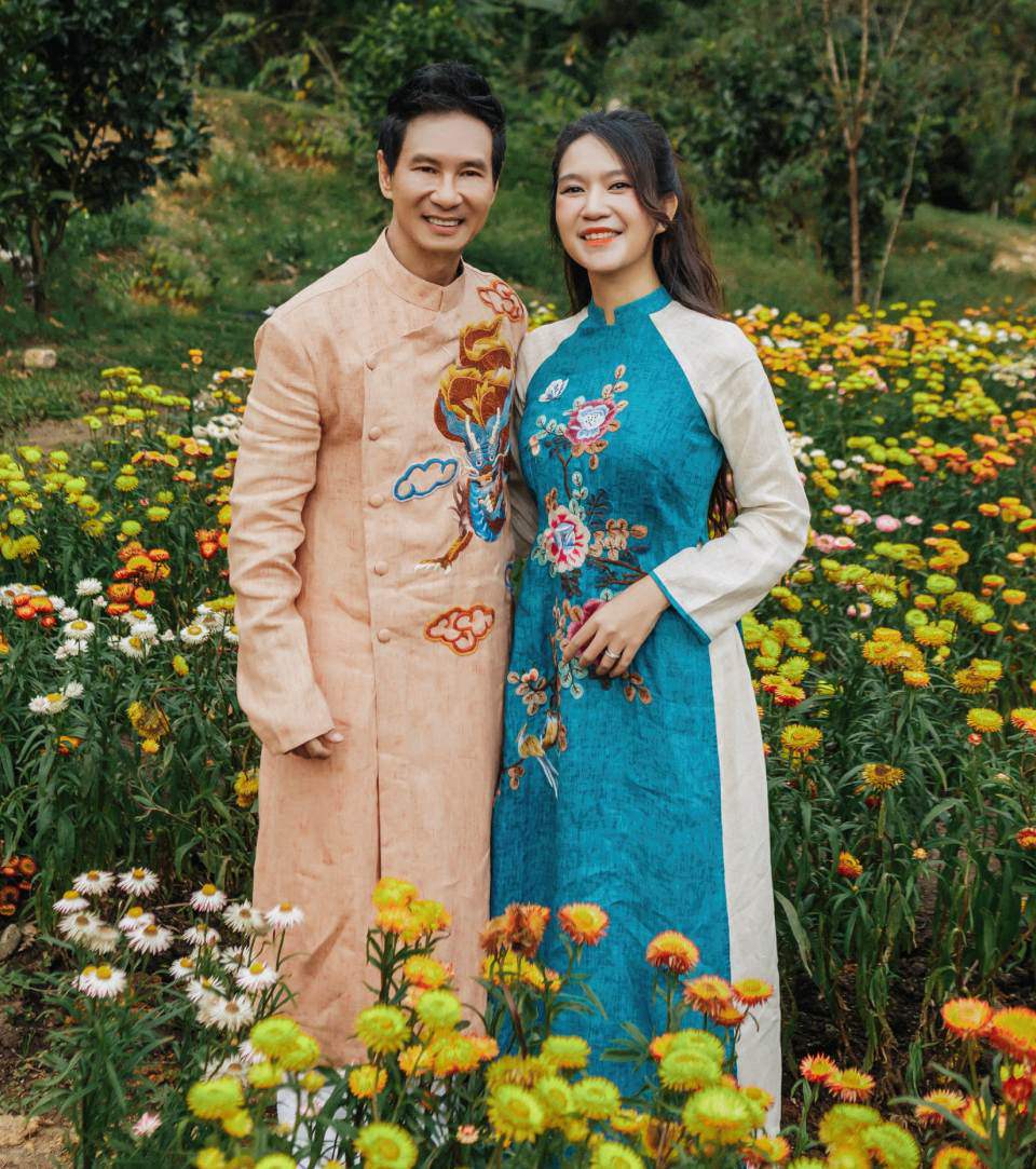 Vợ chồng Lý Hải - Minh Hà.