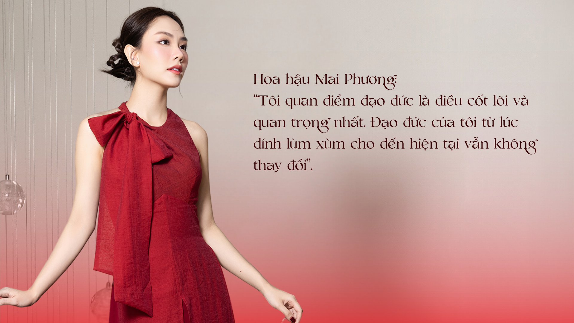 Hoa hậu Mai Phương: 