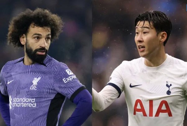 Salah và Son Heung Min đang trong top các chân sút Premier League tốt nhất mùa này