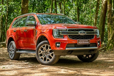 Ford Everest nhập khẩu bị triệu hồi vì lỗi kim phun nhiên liệu