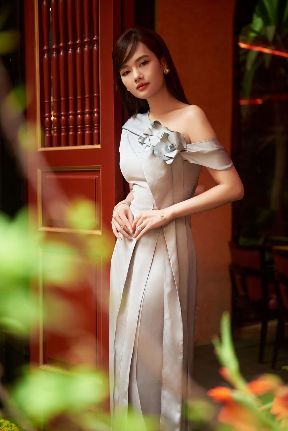 Top Miss Teen Phương Thảo đẹp nền nã như nàng xuân ngày Tết - 2