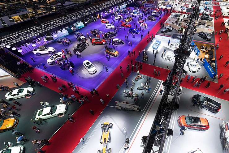 Geneva Motor Show năm nay chỉ có 8 hãng xe tham gia