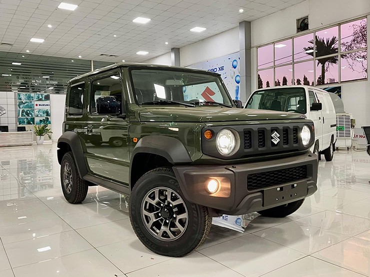 Đại lý Việt Nam chào bán Suzuki Jimny độ kiểu G 63 giá 999 triệu đồng - 11