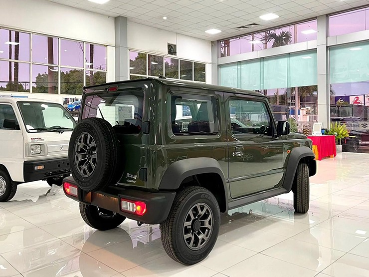 Suzuki Jimny 3 cửa nguyên bản