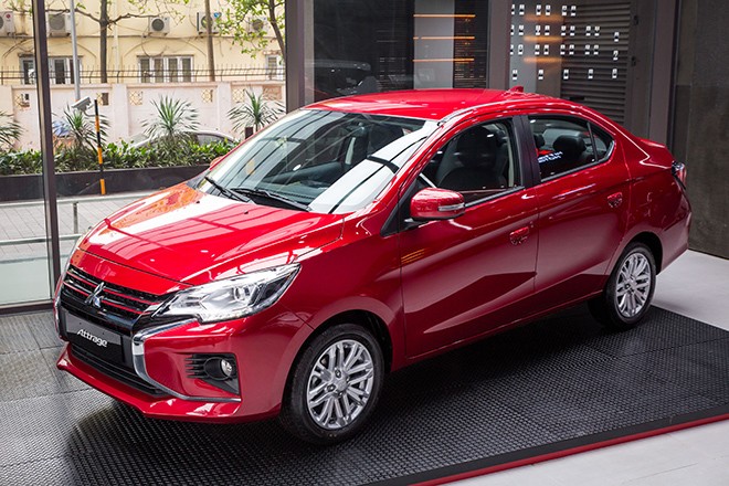 Giá xe Mitsubishi Attrage lăn bánh tháng 2/2024, hỗ trợ 50% LPTB - 3