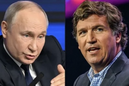 Nhà báo Mỹ đến Moscow, nói sắp phỏng vấn Tổng thống Nga Putin