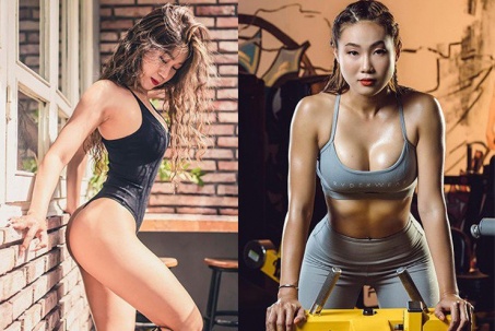 Hot girl gym VN gây “sốt” năm 2023: Thành á hậu thế giới, vô địch bikini thể hình