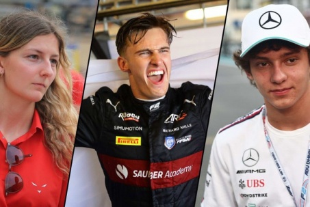 Đua xe thế giới: 20 tay đua trẻ với hành trình nuôi giấc mơ F1 năm 2024 (Phần 1)