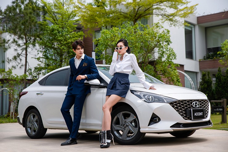 Giá xe Hyundai Accent niêm yết và lăn bánh tháng 2/2024 - 1