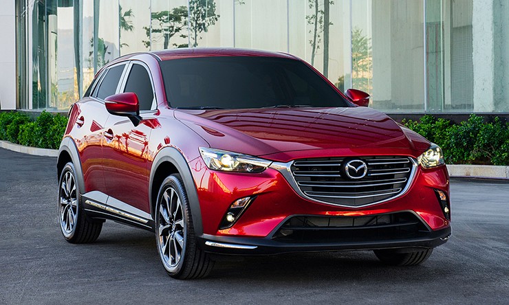 Giá xe Mazda CX-3 niêm yết và lăn bánh tháng 2/2024 - 1