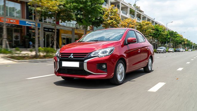 Giá xe Mitsubishi Attrage lăn bánh tháng 2/2024, hỗ trợ 50% LPTB - 14