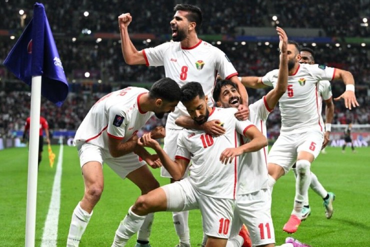 Jordan tạo nên địa chấn với lần đầu tiên vào tới chung kết Asian Cup