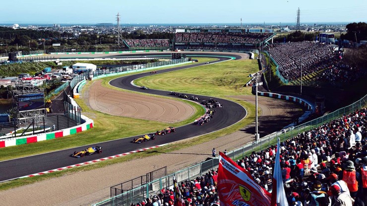 Japanese GP 2023 đón số lượng khán giả kỷ lục