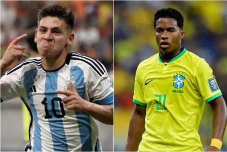 Ngỡ ngàng bóng đá Nam Mỹ: Brazil – Argentina phải loại nhau vì vé dự Olympic