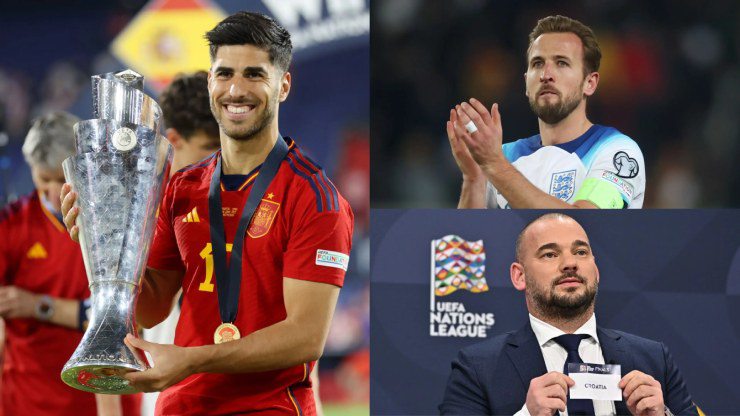 Lễ bốc thăm chia bảng Nations League vừa được tiến hành