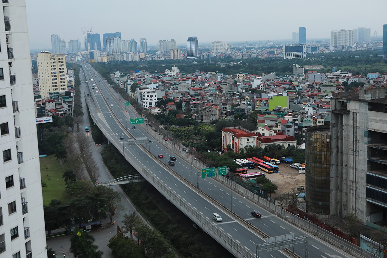 Giao thông Hà Nội sáng 30 Tết - 2