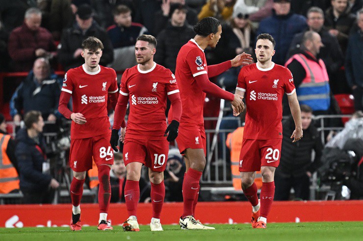 Liverpool đang như một "con thú" bị tổn thương