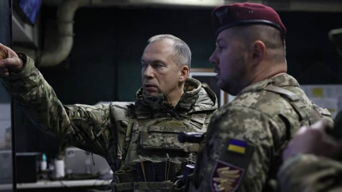 Thượng tướng Aleksandr Syrsky, tân Tổng Tư lệnh quân đội Ukraine nói sẽ tạo ra những cải tổ rõ rệt.