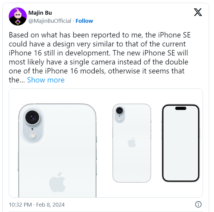 Tin đồn về iPhone SE 4.