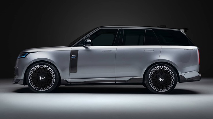 Range Rover phiên bản đặc biệt dành khách hàng châu Á vào năm rồng - 3