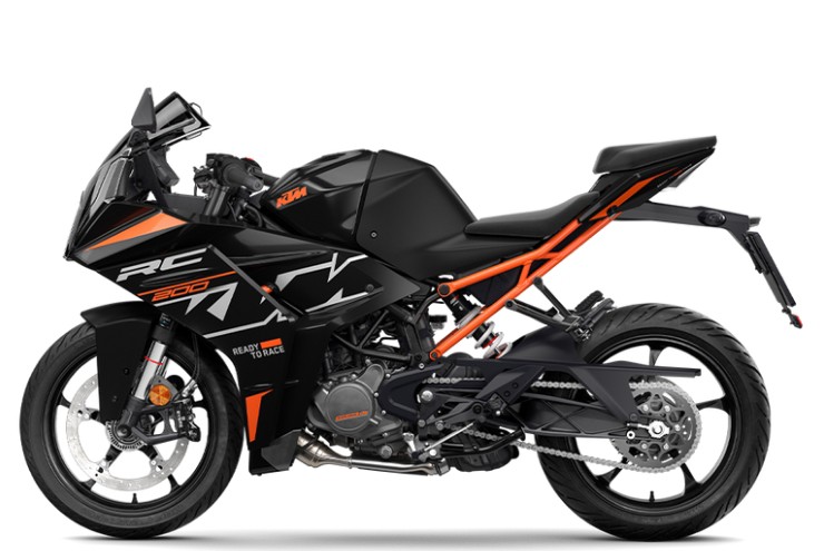 KTM RC 200 2024 trình làng - sportbike chất cho "lính mới" - 3