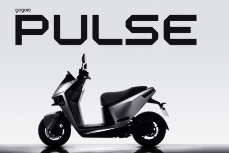 Gogoro Pulse - xe máy điện hiện đại tới mức SH cũng phại "e thẹn"