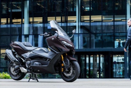 Xe ga Yamaha thế hệ mới gây ấn tượng với thiết kế chất, trang bị cực hiện đại
