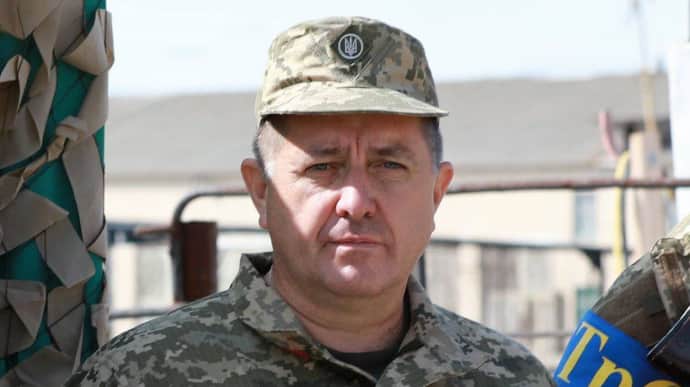 Thiếu tướng Anatoly Bargilevych được ông Zelensky bổ nhiệm làm tham mưu trưởng quân đội Ukraine.