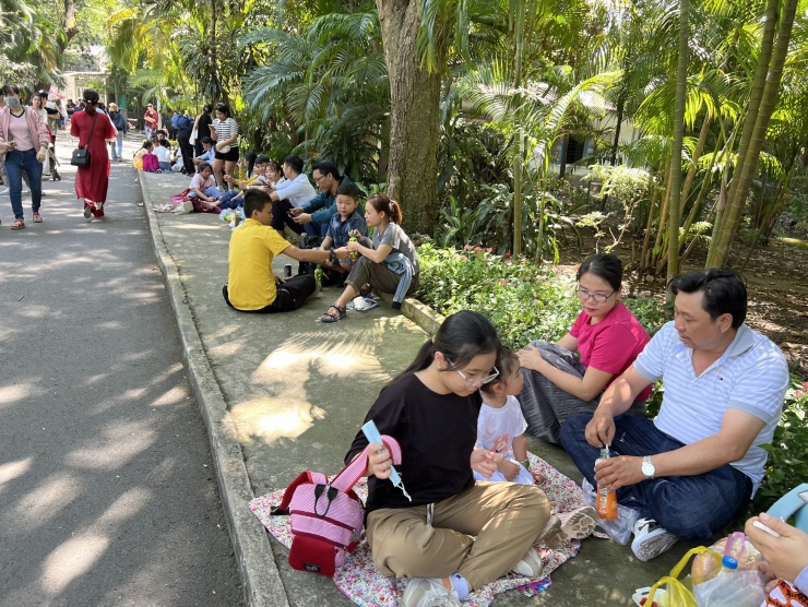 Picnic tại TPHCM ngay trong những ngày nghỉ Tết mà không quá tốn kém chi phí