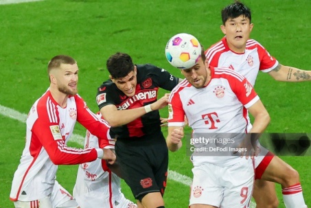 Video bóng đá Bayer Leverkusen - Bayern Munich: Kết quả khó tin, bước ngoặt đua vô địch (Bundesliga)