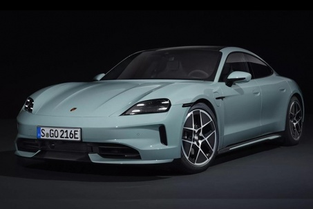 Porsche giới thiệu phiên bản nâng cấp của dòng xe điện Taycan