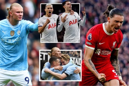 Nóng bảng xếp hạng NHA: Liverpool - Man City đua số 1 nghẹt thở, Tottenham chiếm top 4
