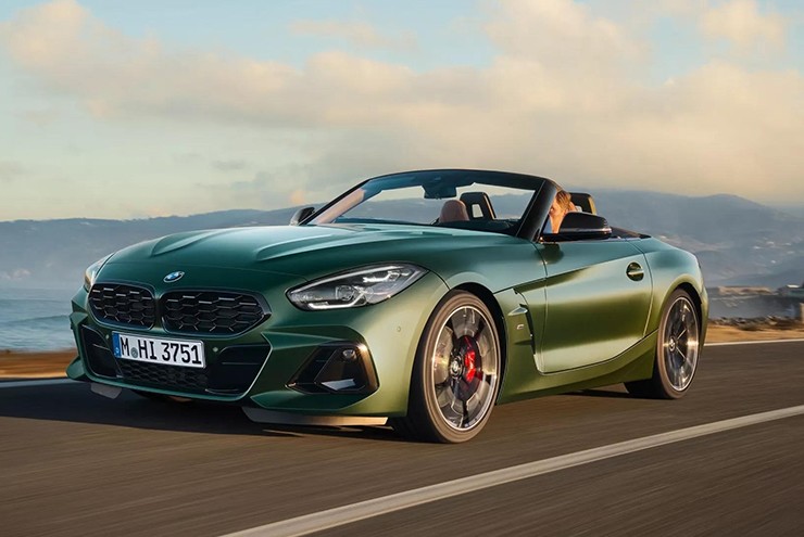 BMW Z4 M40i có thêm phiên bản số sàn đặc biệt - 1