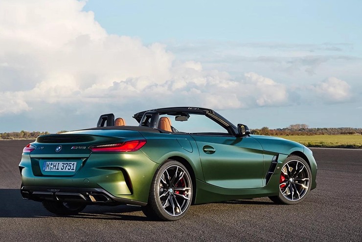 BMW Z4 M40i có thêm phiên bản số sàn đặc biệt - 3