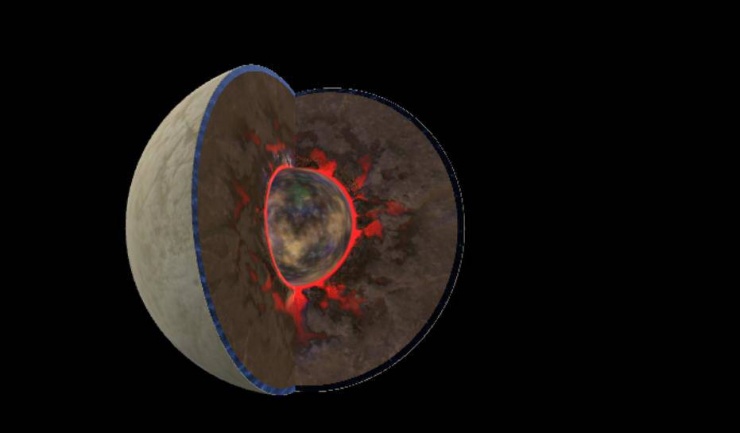 Europa &#273;&#432;&#7907;c ph&#417;i b&agrave;y nh&#7901; c&aacute;c quan s&aacute;t tr&#432;&#7899;c &#273;&acirc;y - &#7842;nh: NASA