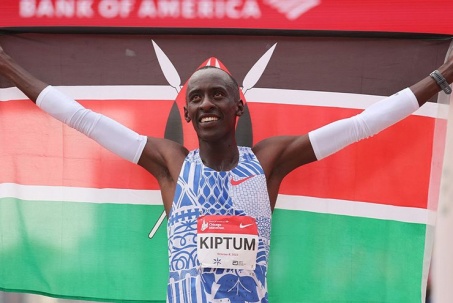 Chấn động điền kinh thế giới: Kỷ lục gia marathon Kelvin Kiptum thiệt mạng