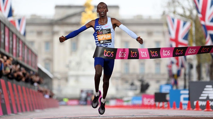 Kiptum giành chiến thắng tại London Marathon 2023