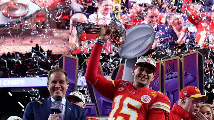 Kansas City Chiefs vô địch Super Bowl lần thứ 58