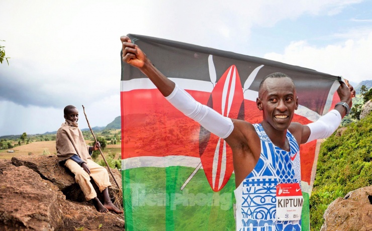 Kelvin Kiptum và hành trình phi thường từ cậu bé chăn dê đến kỷ lục gia marathon thế giới - 1