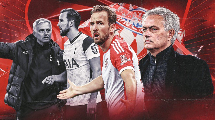 Kane không tiếc lời ca ngợi HLV Mourinho