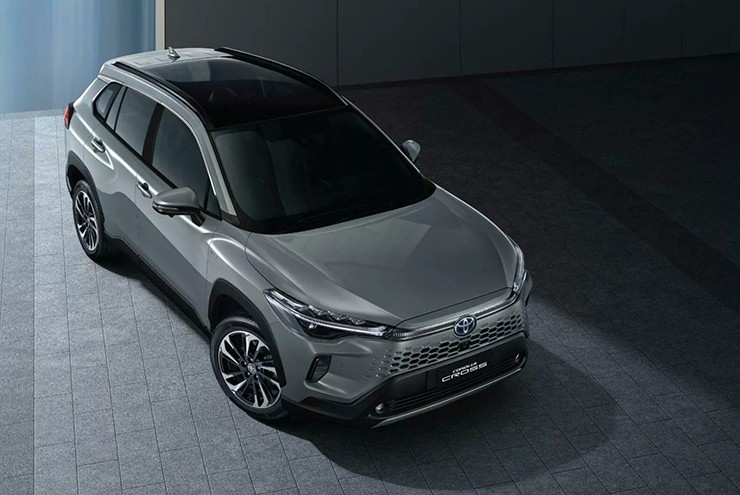 Toyota Corolla Cross phiên bản nâng cấp giữa vòng đời xuất hiện - 2